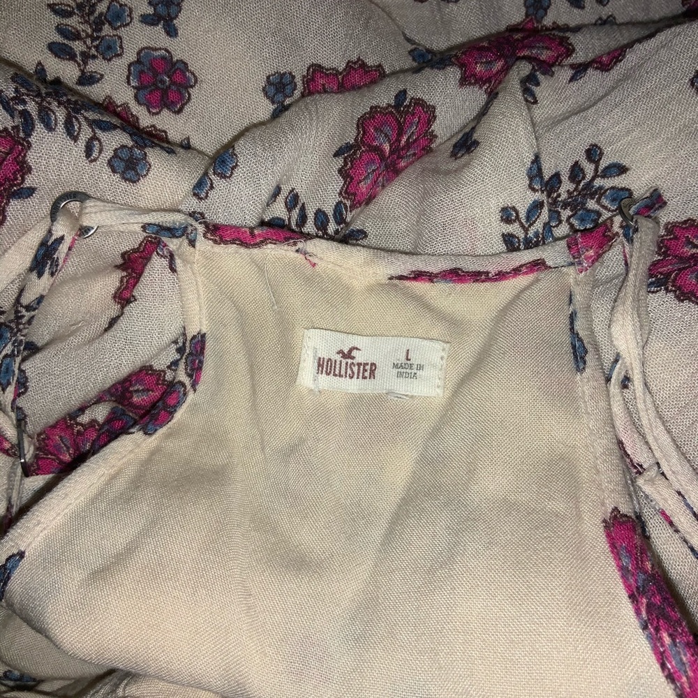 Hollister floral sundress - Picture 5 of 5